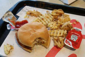 Chick-fil-a food