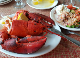 Baddeck Lobster Supper food