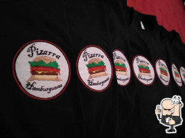 Pizarra Hamburguesas food