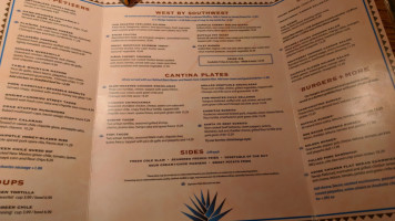 Table Mountain Grill Cantina menu