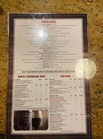 Saltgrass Steak House menu