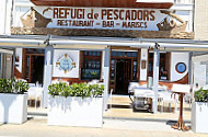 Refugi De Pescadors outside