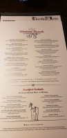 Thirsty Lion Gastropub menu