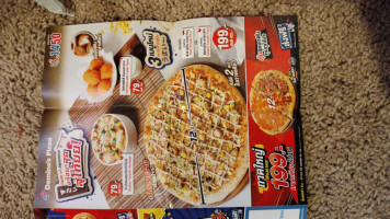 Domino's Pizza food