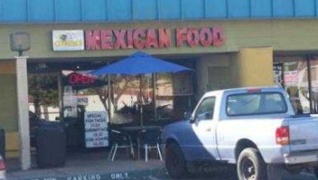 Colima's Mexican Food inside