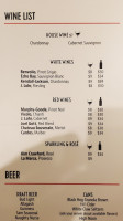 Joey Garlic’s Manchester menu