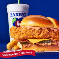 Zaxby's Chicken Fingers Buffalo Wings food