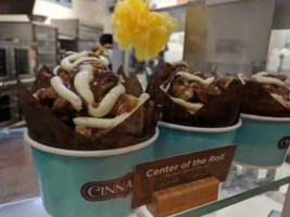 Cinnabon food