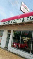 Fairfax Deli Pizza outside