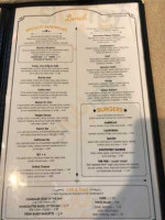 Brandy's Cafe menu