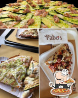 Pabo's Pizza food