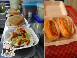 Hot Dogs Y Hamburguesas La Yaquesita food