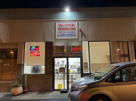 Aloha Vietnamese Foods outside