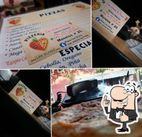 Pizza Los Olivos Con Norma La Fresa food