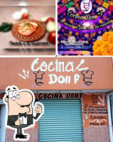 Cocina Don F menu