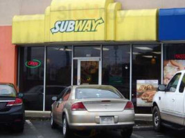 Subway outside