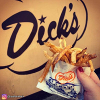 Dick's Drive-in food