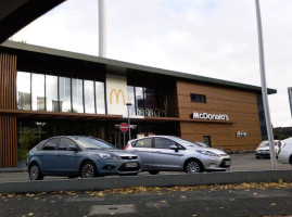 Mcdonald's outside