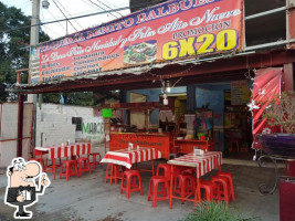 Taqueria Benito Balbuena inside