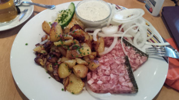 Feldmann's Bierhaus food