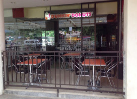 Dunkin Donuts Sentani inside