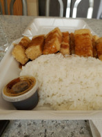 C C Teriyaki food