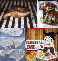 Carnes Asadas Moy food