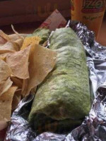 Izzo's Illegal Burrito food