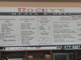 Rocky's Quality Meats inside