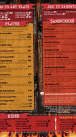 Dunc's Bbq Kitchen menu