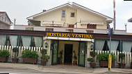 Hostaria Vestina outside