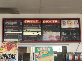 Donuts Sandwich Station food