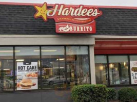 Hardee's outside