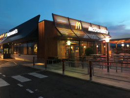 Mcdonald's outside