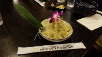 Hooked On Sushi food