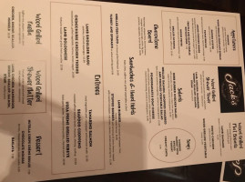 Jack's menu