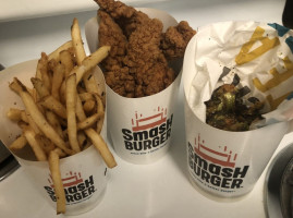 Smashburger food