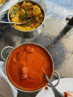 The Masala Twist food