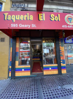 Taqueria El Sol inside