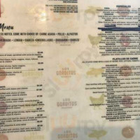 Taqueria Los Gorditos menu