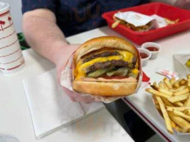 In-n-out Burger food