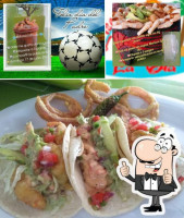 Mariscos La Ola food