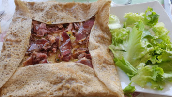 La Crepe Du Chat food