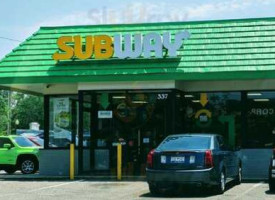 Subway outside