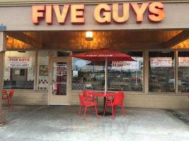 Five Guys inside