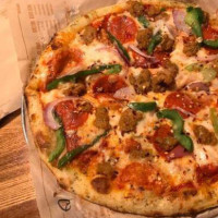 Blaze Pizza food