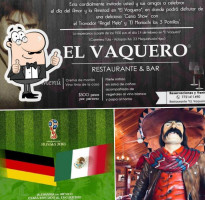 El Vaquero food