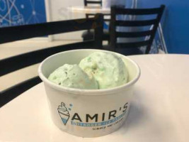 Amir's Nitrogen Ice Parlor food