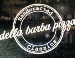 Della Barba Pizza food