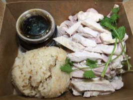 Taishi Hainan Chicken food